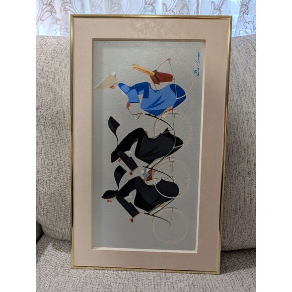 Barbi Framed Painting Satire Art titled The French Bread Nuns - Picture 12 of 16
